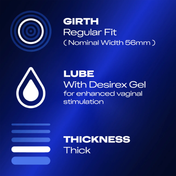 Durex Intense Condoms 12's - Image 2