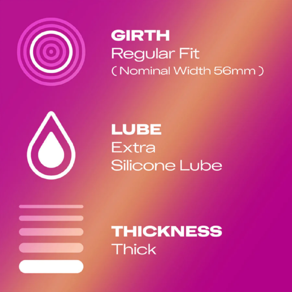 Durex Pleasure Me 6's - Image 2