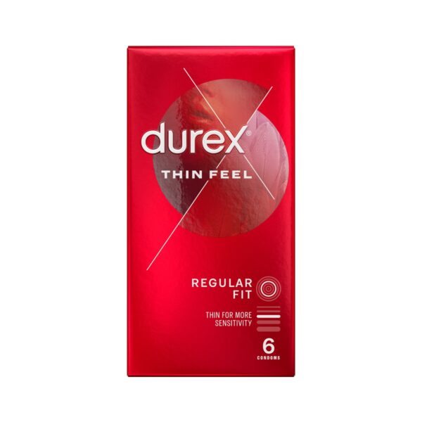 Durex Thin Feel 6's - Image 2
