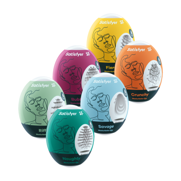 Satisfyer Masturbator Egg 6er Set - Image 2