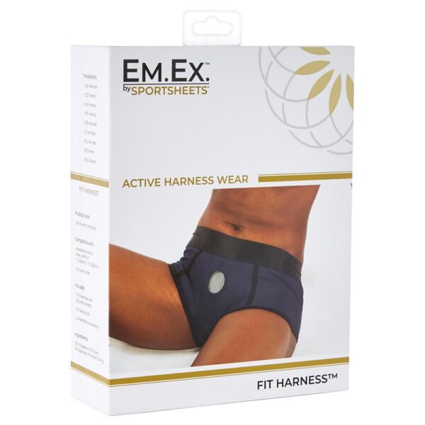 Em.Ex Active Harness Wear - Fit XXL - Image 4