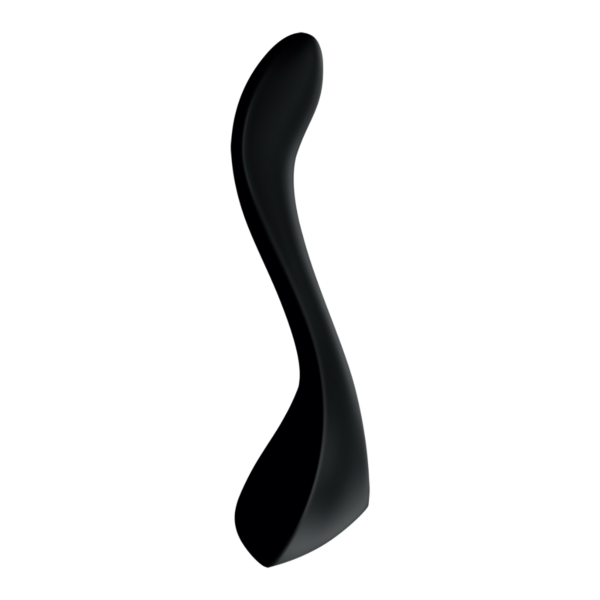 Satisfyer Endless Joy Par Vibrator - Black - Image 3