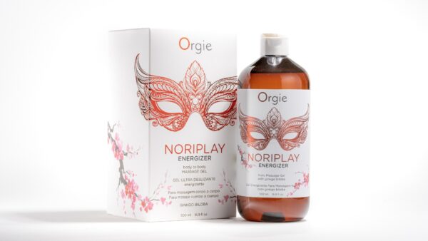 Orgie Noriplay Body to Body Massage Gel - Energizer - Image 2
