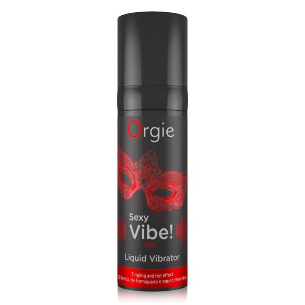 Orgie Sexy Vibe! Hot Liquid Vibrator - Image 4