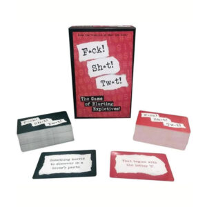F*ck! Sh*t! Tw*t! Card Game