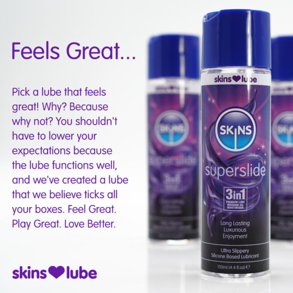 Skins Super Slide Silicone Lubricant - 5ml Foil - Image 4