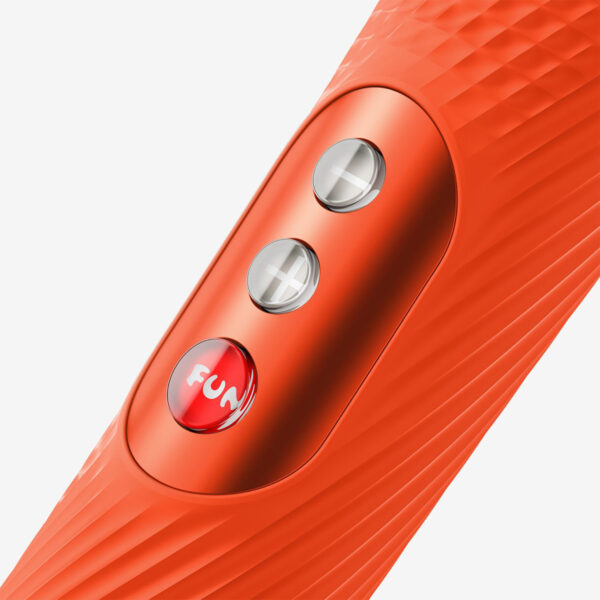 Fun Factory Vim - Sunrise Orange - Vibrating Wand - Image 2