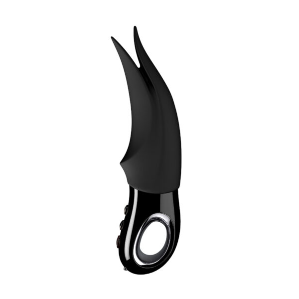 Fun Factory Volta - Black - External Vibrator - Image 3