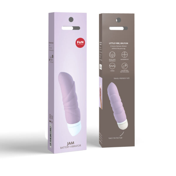 Fun Factory Jam - Pastel Lilac - Mini Vibrator - Image 4