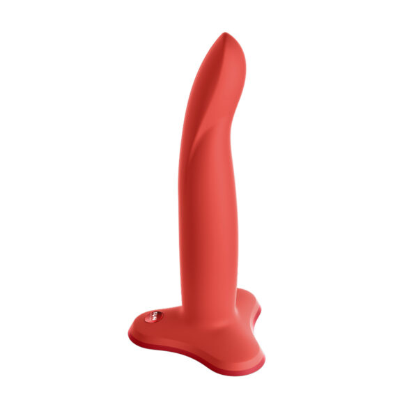 Fun Factory Limba Flex M Dildo - Flashy Coral - Image 4