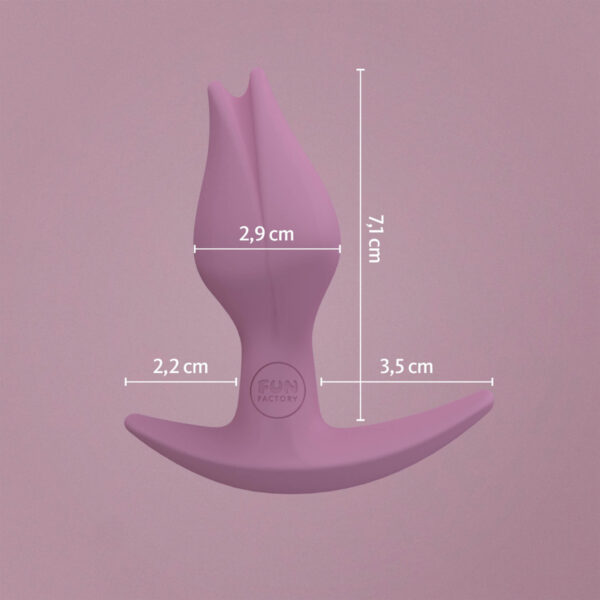 Fun Factory Bootie Fem - Rose - Butt Plug - Image 4