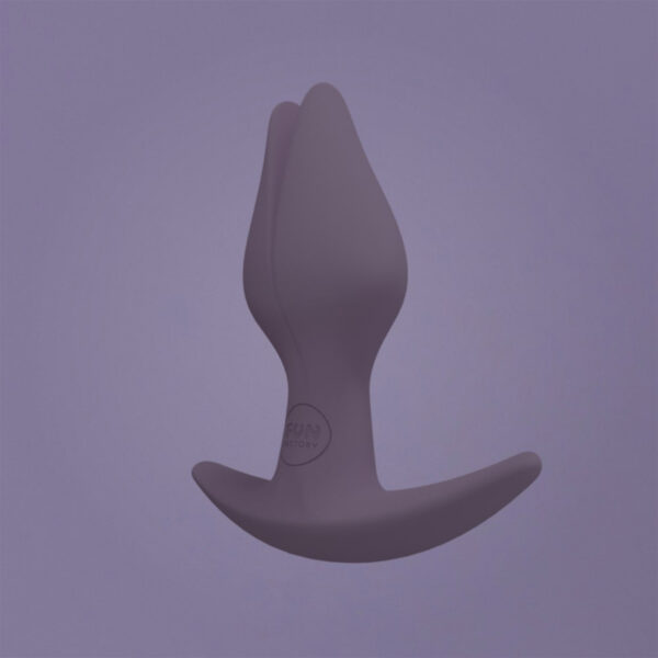Fun Factory Bootie Fem - Dark Taupe - Butt Plug - Image 2