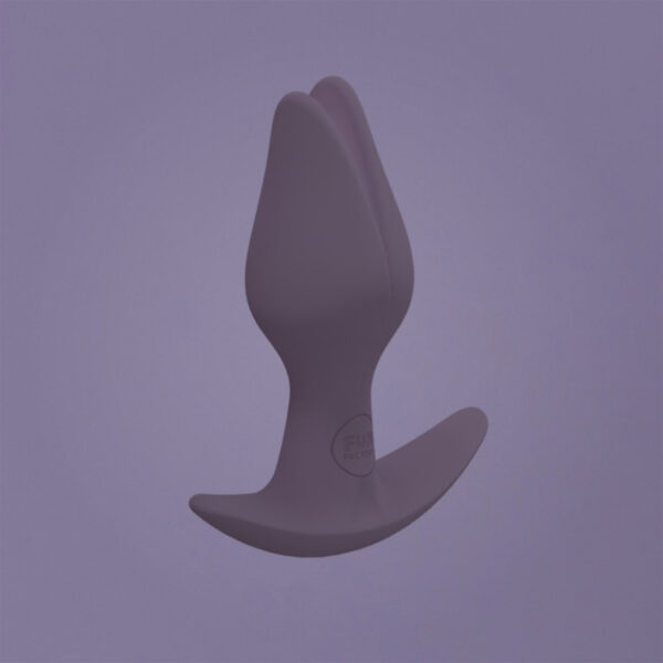 Fun Factory Bootie Fem - Dark Taupe - Butt Plug - Image 3