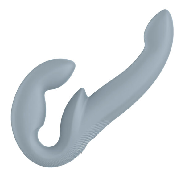 Fun Factory Share Vibe Pro - Cool Grey - Double Vibrator - Image 2