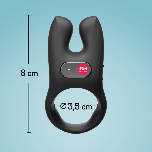 Fun Factory NOS Lovering - Black - Image 4