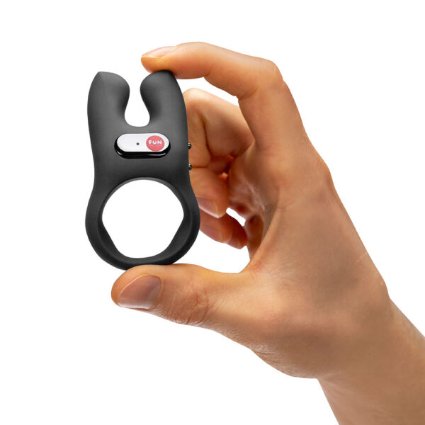 Fun Factory NOS Lovering - Black - Image 3