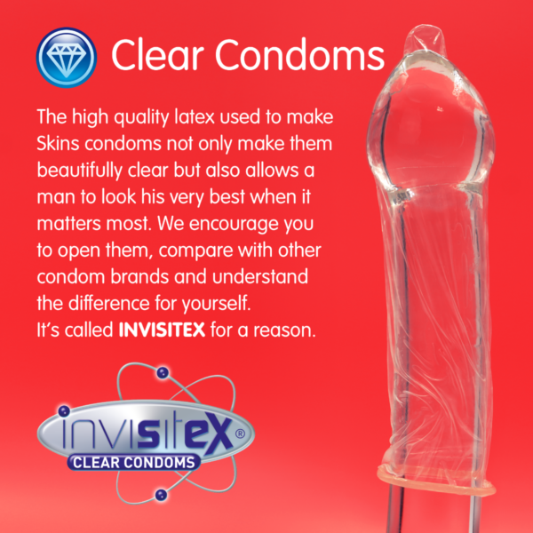 Skins Condoms Flavours 4 Pack - Image 4