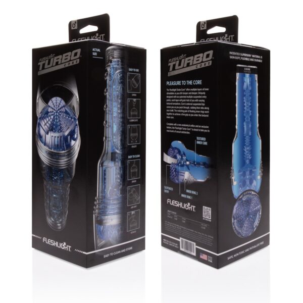 Fleshlight Turbo Core - Blue - Image 3