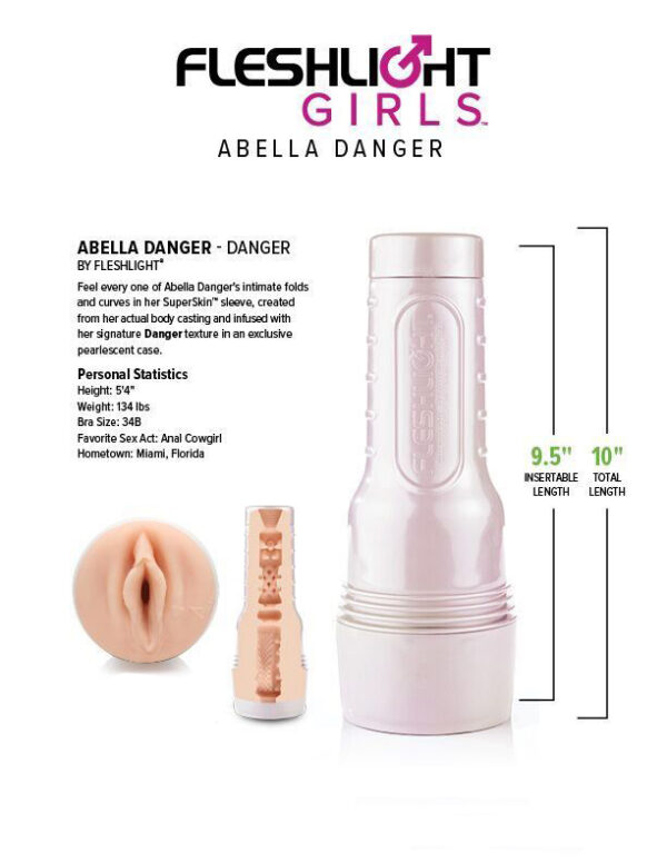 Fleshlight Girls - Abella Danger Danger - Image 2