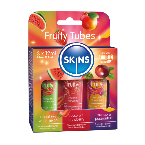 Skins 12ml Sampler Tubes - Fruity 3pk - Image 2