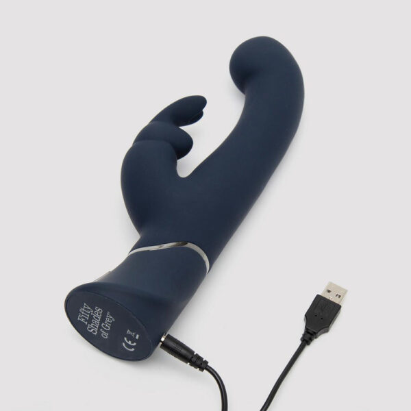 Fifty Shades of Grey Greedy Girl Dual Density G-Spot Rabbit Vibrator - Image 4