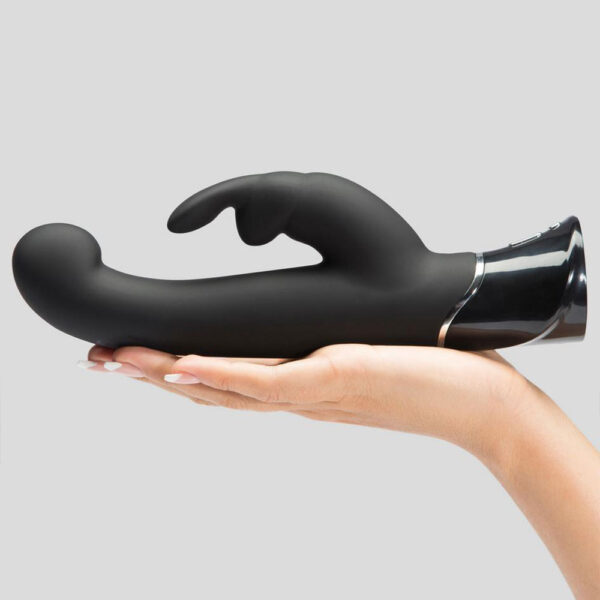 Fifty Shades of Grey Greedy Girl G-Spot Rechargeable Rabbit Vibrator - Image 3