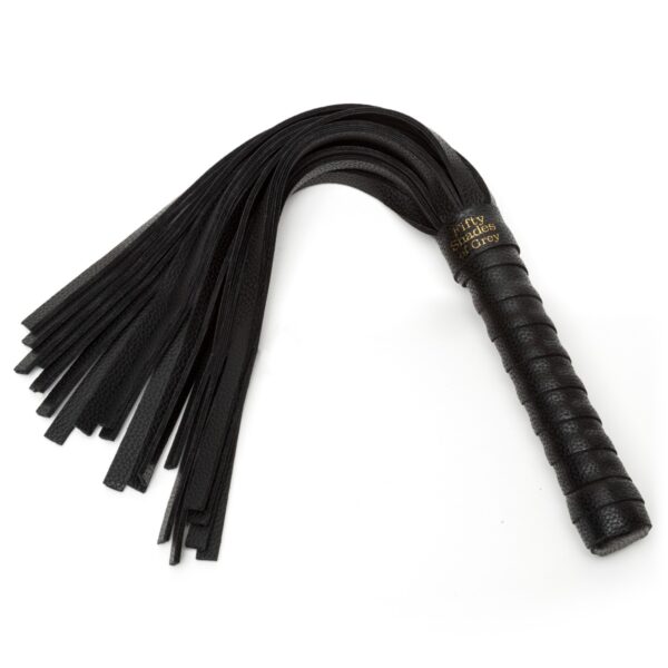 Fifty Shades of Grey Bound to You Small Flogger - Image 2