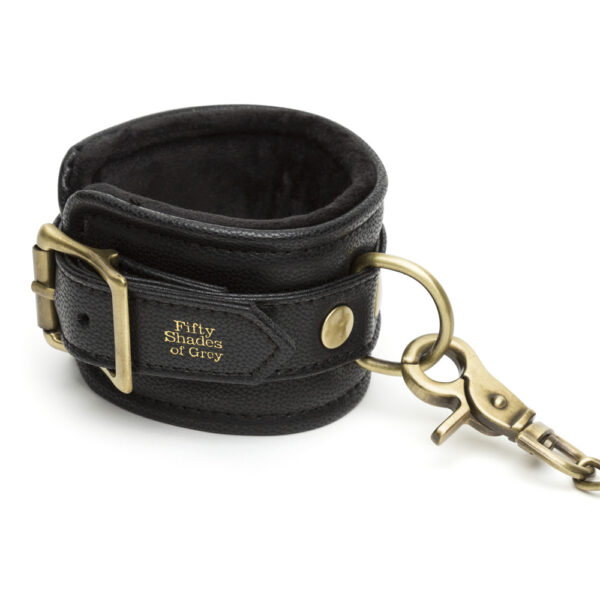 Fifty Shades of Grey Bound to You Wrist Cuffs - Image 3