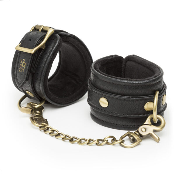 Fifty Shades of Grey Bound to You Wrist Cuffs - Image 2