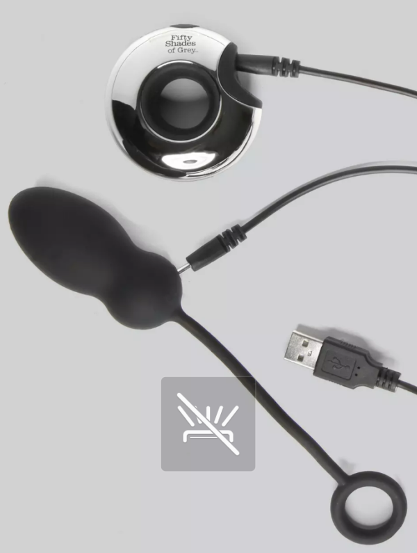 Fifty Shades of Grey Relentless Vibrations Remote Control Egg - Image 4