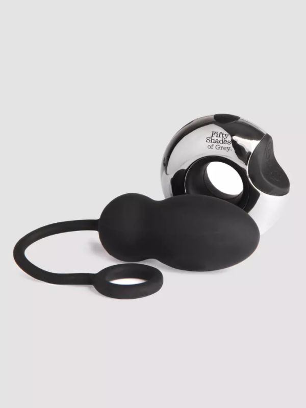 Fifty Shades of Grey Relentless Vibrations Remote Control Egg - Image 2