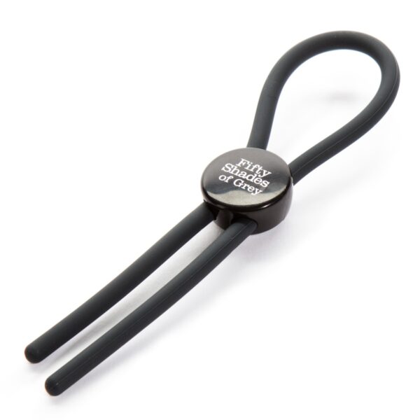 Fifty Shades of Grey Again and Again Adjustable Love Ring - Image 2