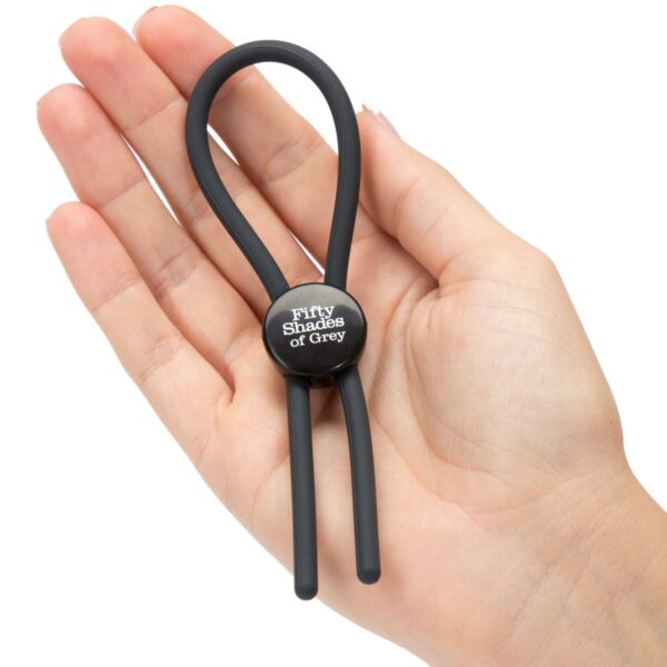 Fifty Shades of Grey Again and Again Adjustable Love Ring - Image 3
