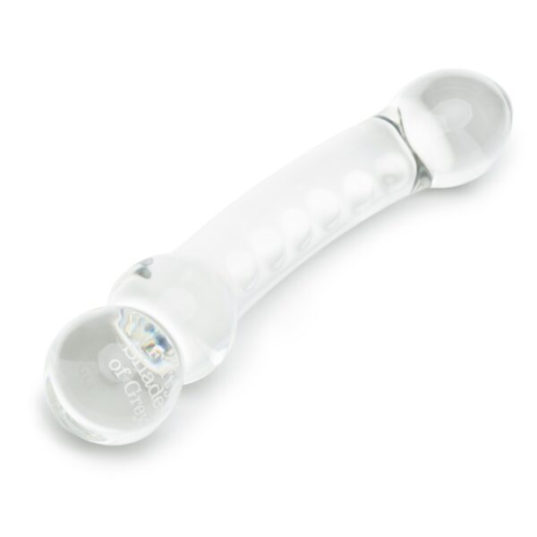 Fifty Shades of Grey Drive Me Crazy Glass Massage Wand - Image 3