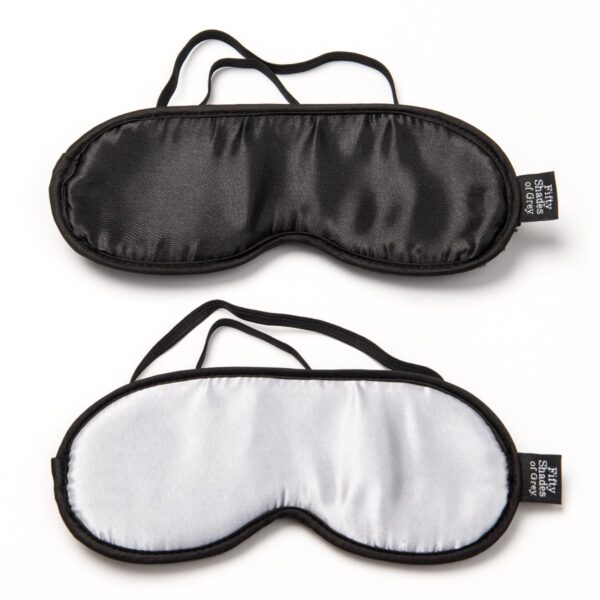 Fifty Shades of Grey No Peeking Soft Twin Blindfold Set - Image 3