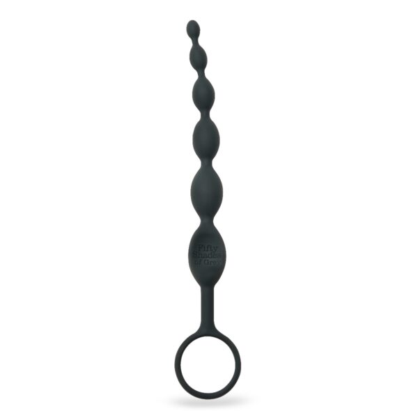 Fifty Shades of Grey Pleasure Intensified Anal Beads - Image 4