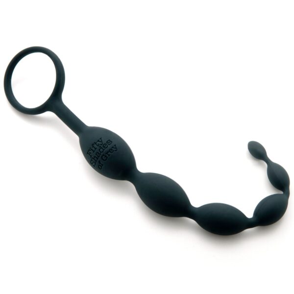 Fifty Shades of Grey Pleasure Intensified Anal Beads - Image 2