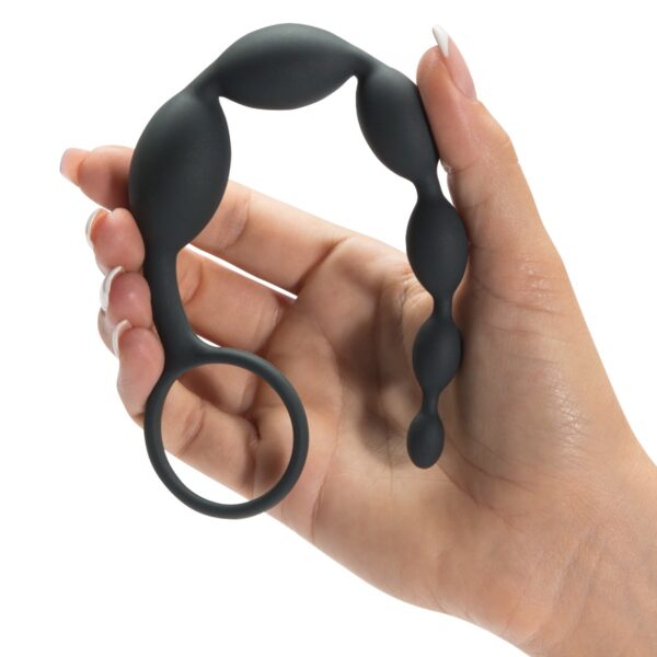 Fifty Shades of Grey Pleasure Intensified Anal Beads - Image 3