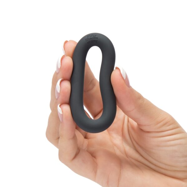 Fifty Shades of Grey A Perfect O Silicone Love Ring - Image 3