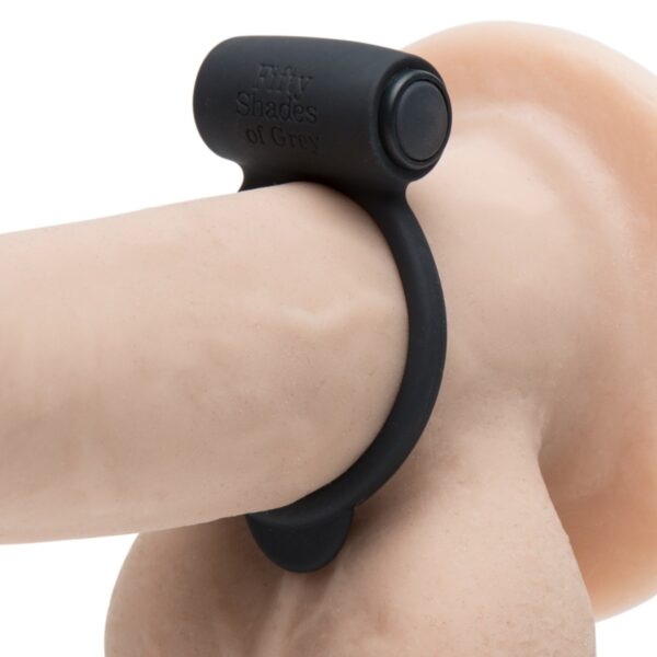 Fifty Shades of Grey Yours and Mine Vibrating Love Ring - Image 3