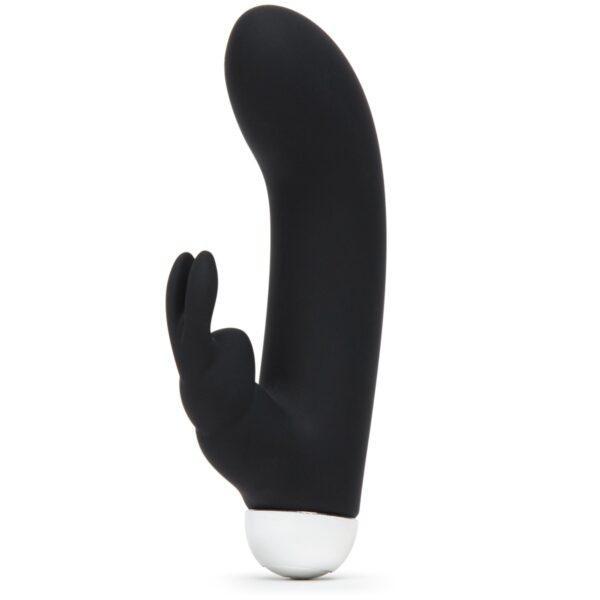 Fifty Shades of Grey Greedy Girl Rechargeable Mini Rabbit Vibrator - Image 2