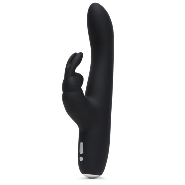 Fifty Shades of Grey Greedy Girl Rechargeable Slimline Rabbit Vibrator - Image 2