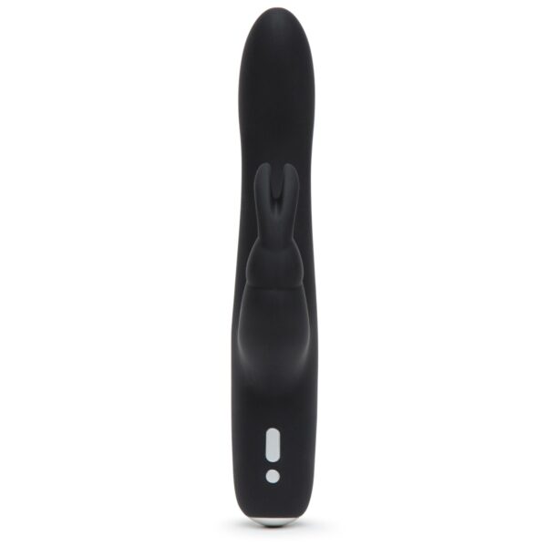 Fifty Shades of Grey Greedy Girl Rechargeable Slimline Rabbit Vibrator - Image 4