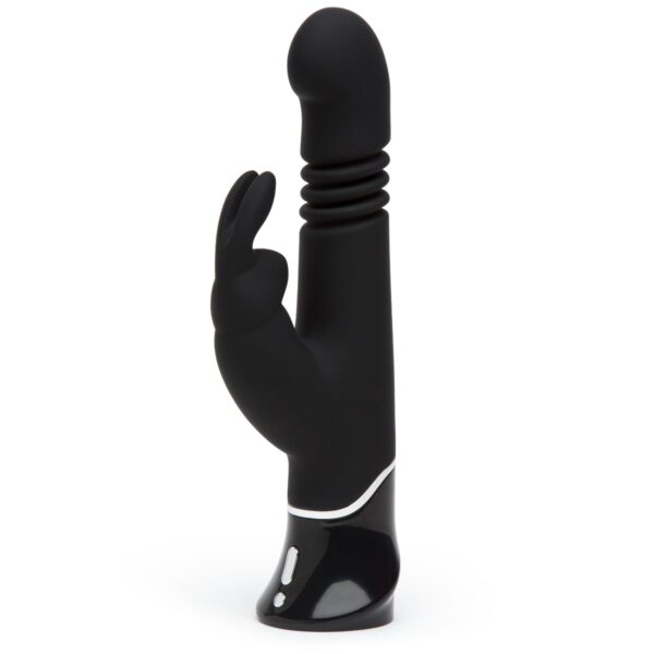 Fifty Shades of Grey Greedy Girl Rechargeable Thrusting G-Spot Rabbit Vibrator - Image 2