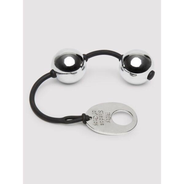 Fifty Shades of Grey Inner Goddess Metal Ben Wa Balls - Image 3