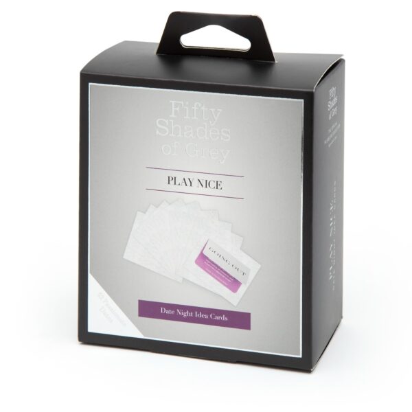 Fifty Shades of Grey Play Nice Date Night Card Game - Image 3