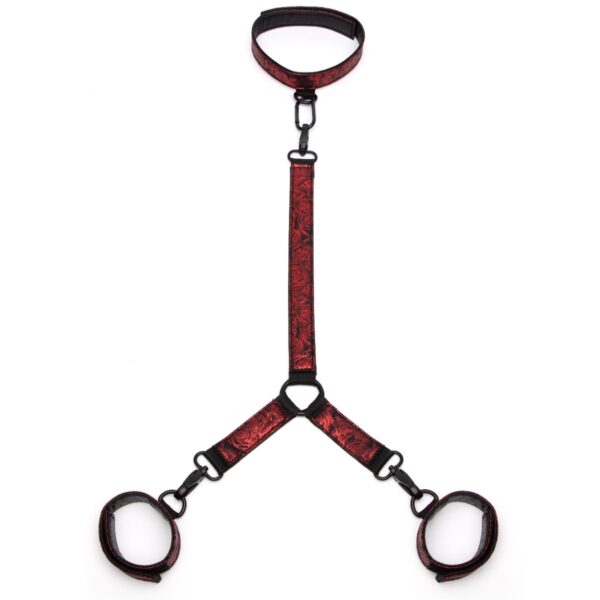 Fifty Shades of Grey Sweet Anticipation Collar and Wrist Cuffs - Image 2