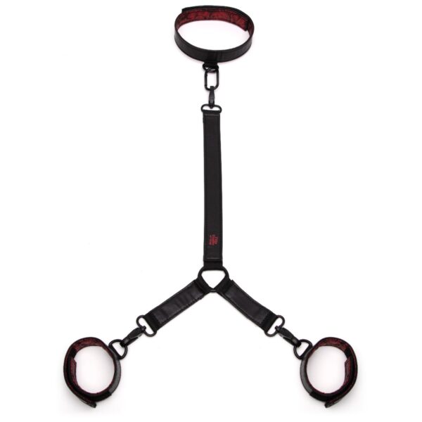 Fifty Shades of Grey Sweet Anticipation Collar and Wrist Cuffs - Image 4