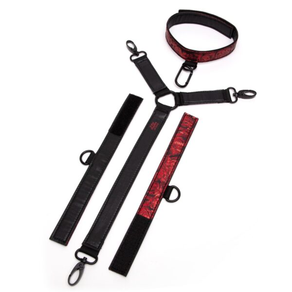 Fifty Shades of Grey Sweet Anticipation Collar and Wrist Cuffs - Image 3