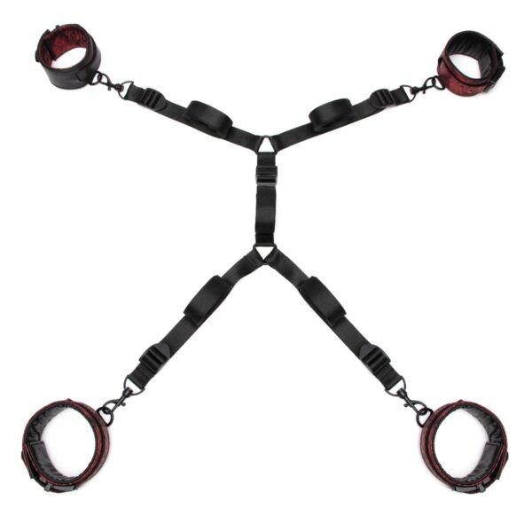 Fifty Shades of Grey Sweet Anticipation Under Mattress Restraint Set - Image 3